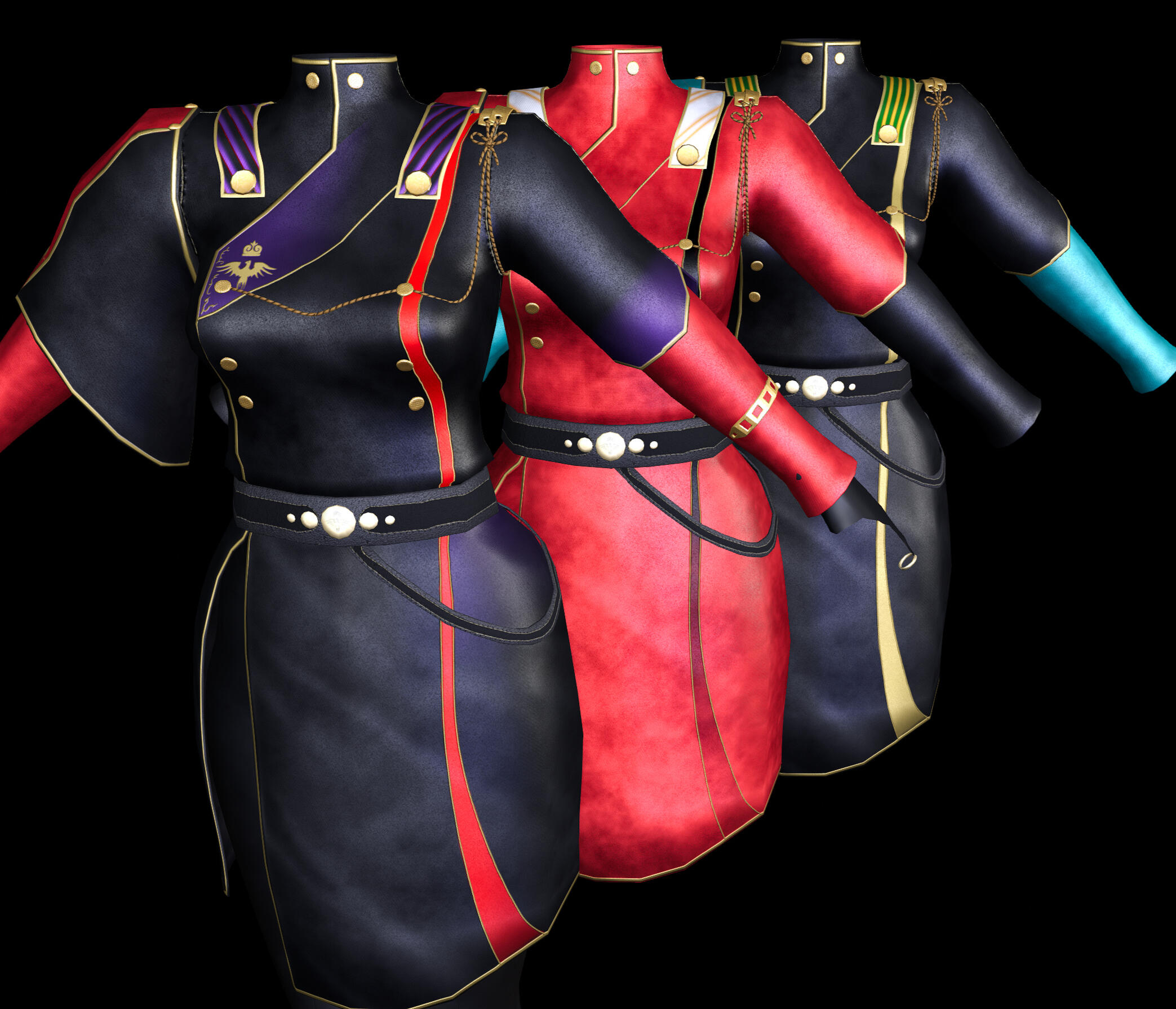 Rendered in Second Life