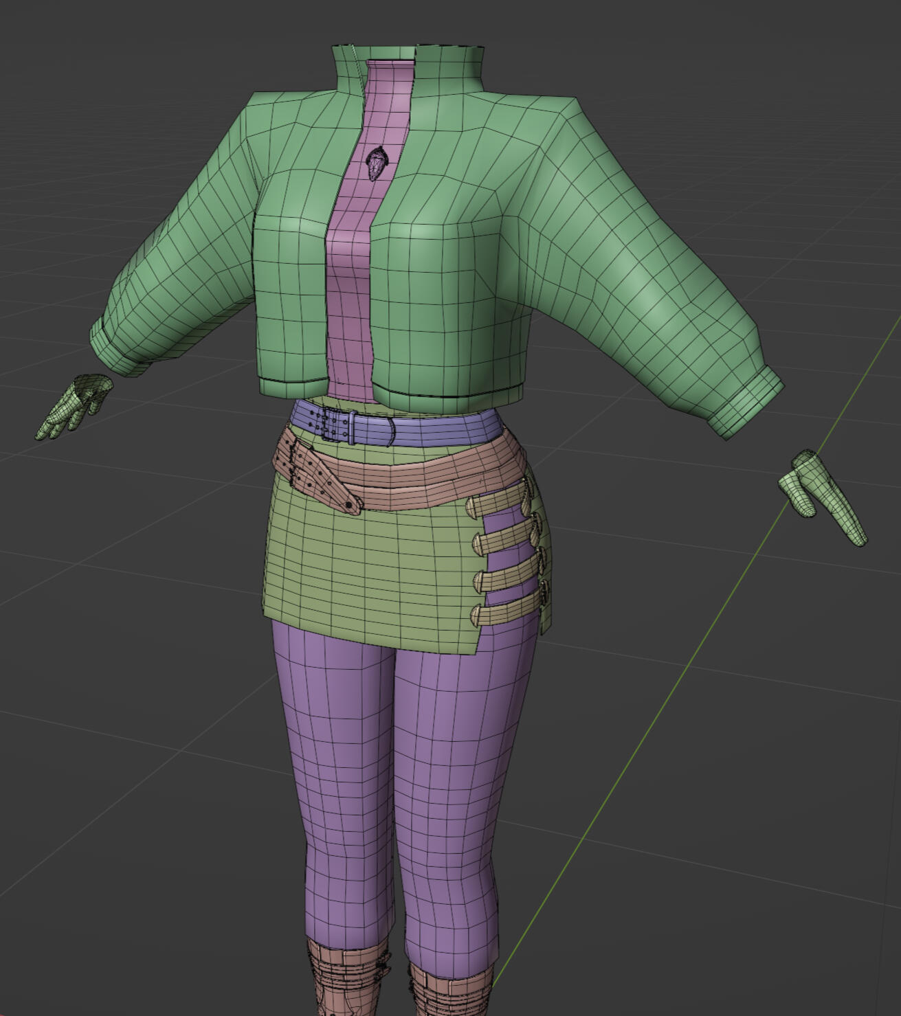 Rendered in Second Life