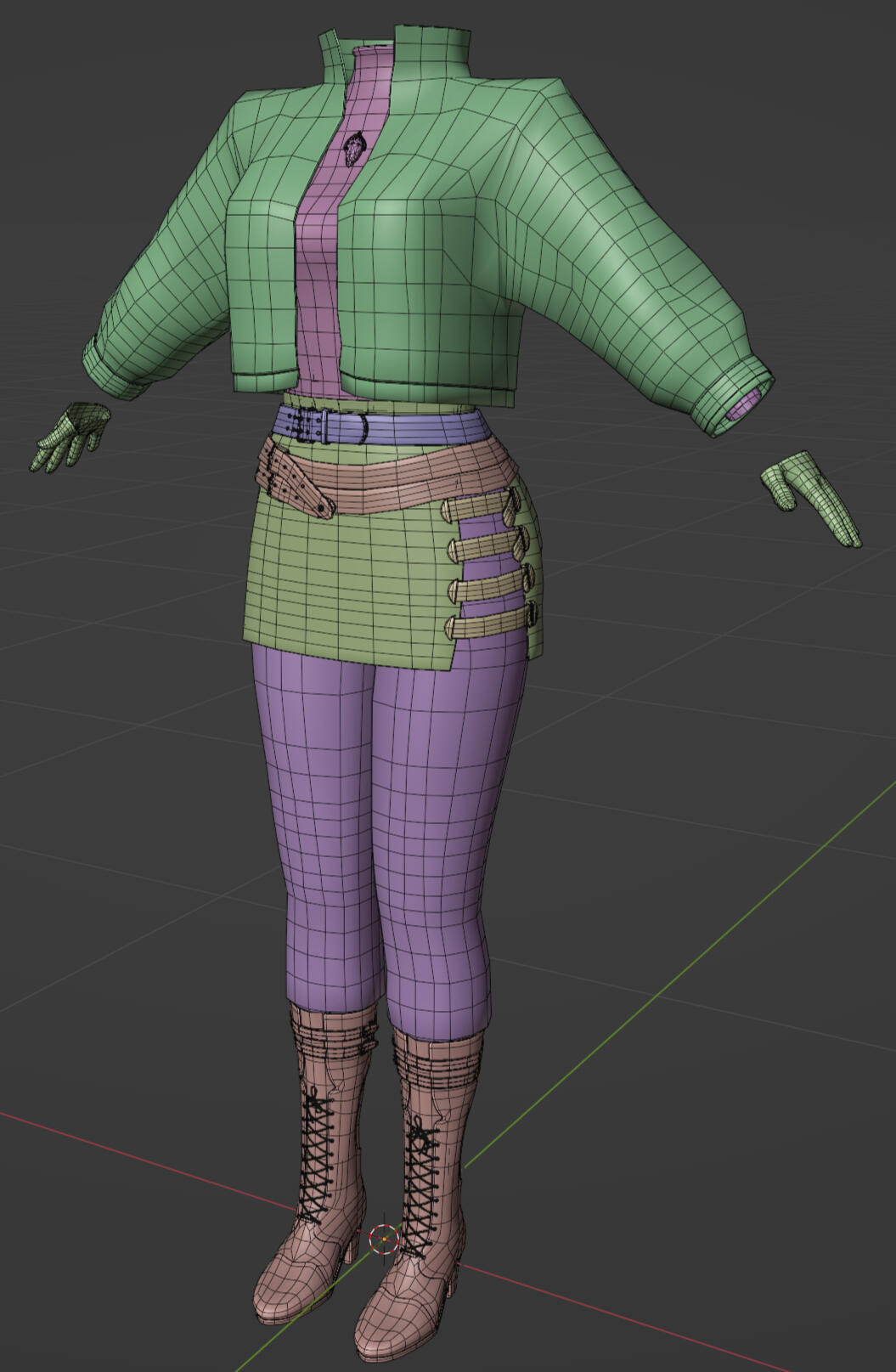 Rendered in Second Life