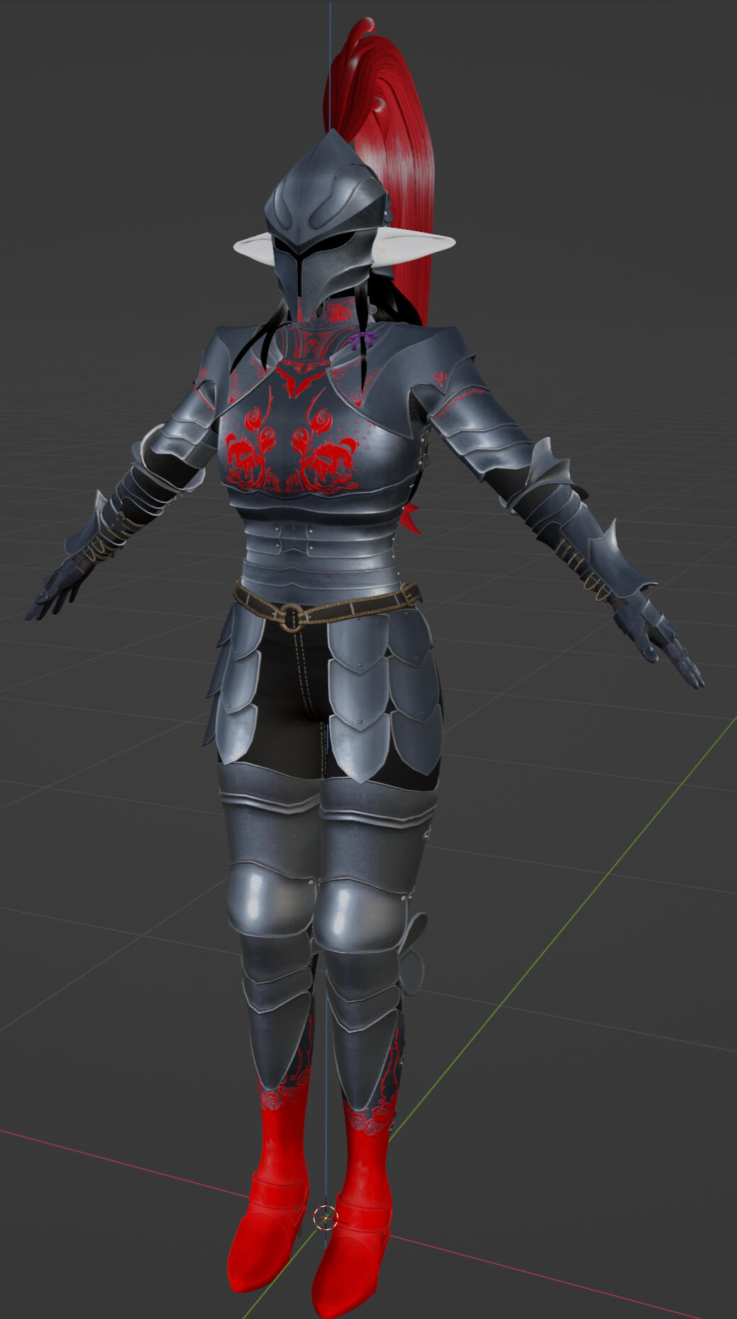 Rendered in Second Life