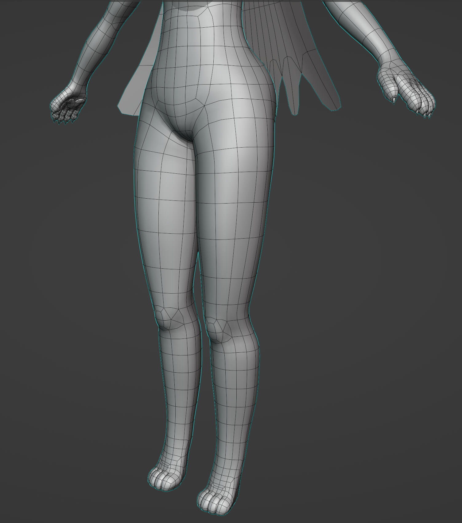 Rendered in Second Life